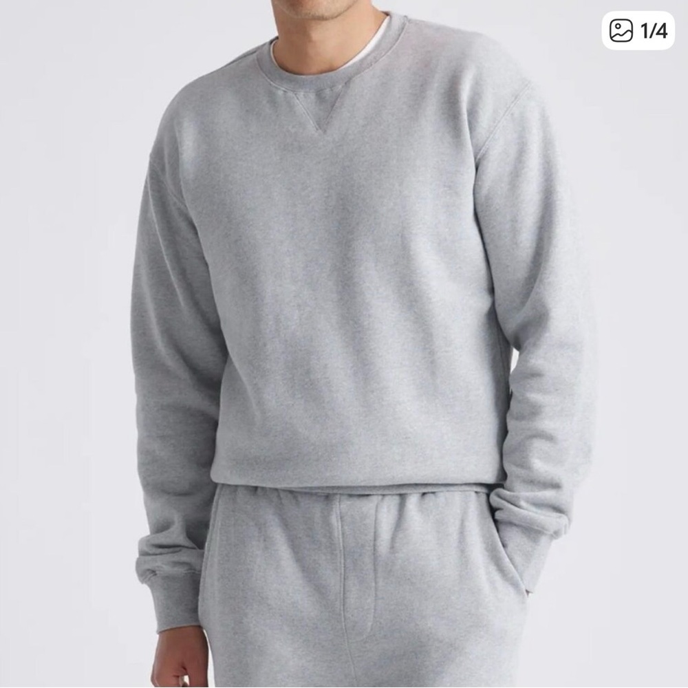 Organic Heavyweight Fleece Crew